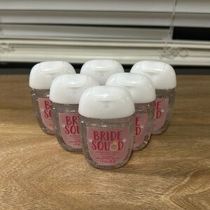 Bride Squad anti-bac set